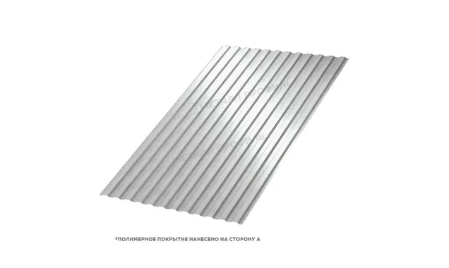 Профлист Металл Профиль МП10 0.5 NormanMP RAL 9003 Белый A