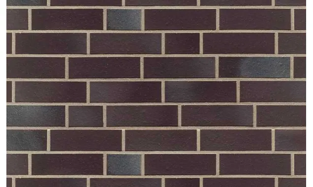 Клинкерная плитка ABC Ziegelriemchen Winterhude schwarz blau-bunt гладкая NF10, 240х71х10 мм