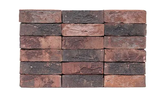 Кирпич облицовочный ENGELS Fogo, 208х45-50х65 мм