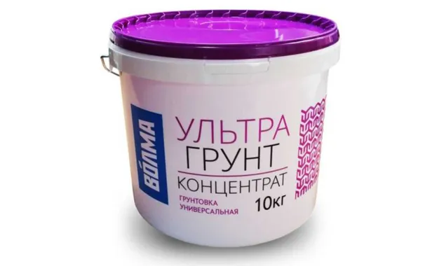 Грунтовка ВОЛМА-Ультрагрунт 10 кг
