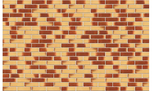 Клинкерная плитка KING KLINKER Dream House 11 Desert rose tone RF10, 250х65х10 мм