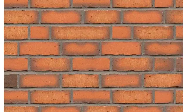 Клинкерная плитка ручной формовки Feldhaus Klinker NF 14 R758 vascu terracotta 240х71х14 мм