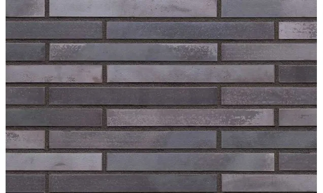 Клинкерная плитка KING KLINKER KING SIZE 18 Obsidian shadow гладкая LF, 490х52х14 мм