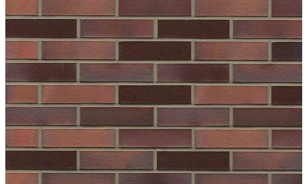 Кирпич клинкерный Muhr 04EG Rotbraun-bunt Edelglanz гладкий, 290х90х71 мм