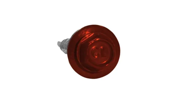 Саморез по металлу Daxmer 5,5х25 RAL 3009 (250) сверло №3