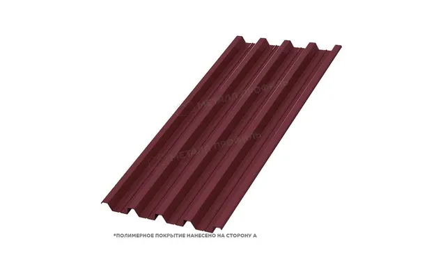 Профлист Металл Профиль Н60 0.5 NormanMP RAL 3005 Красное вино A