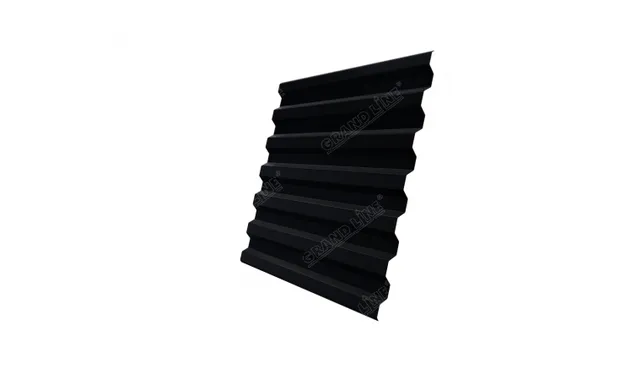 Профлист Grand Line C21R 0.45 Drap RAL 9005 Черный