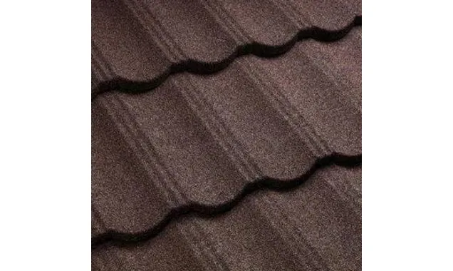 Композитная черепица Gerard Heritage, 1250x367мм, chestnut
