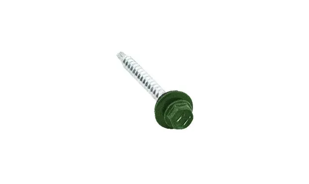 Саморез кровельный Daxmer 4,8х50 RAL 6002 (150) сверло №1