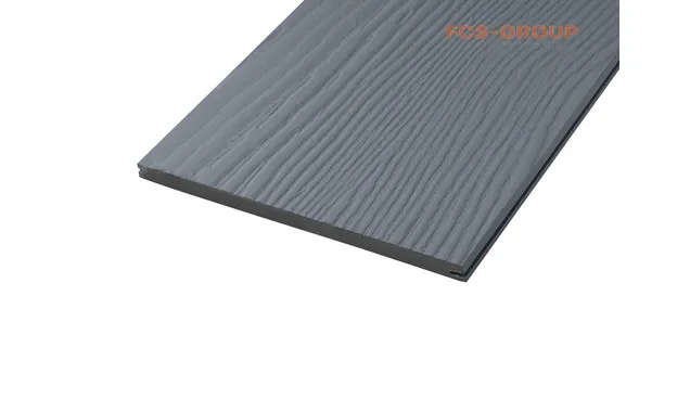Фиброцементный сайдинг FCS-GROUP Line 3000х190х10 Wood F15