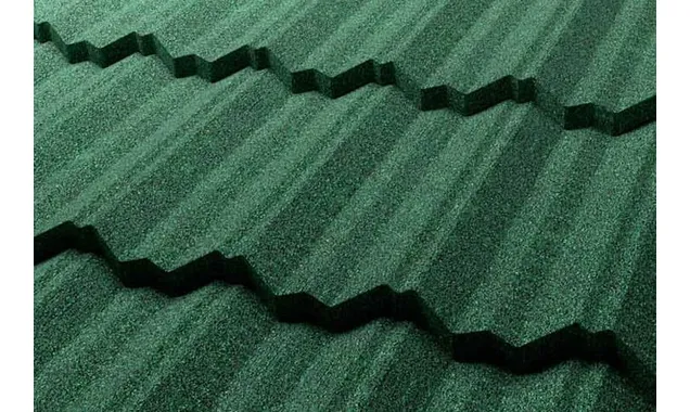Композитная черепица Gerard Classic, 1265x369мм, sage