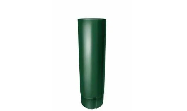 Труба круглая 90 мм RAL 6005 3м без логотипа