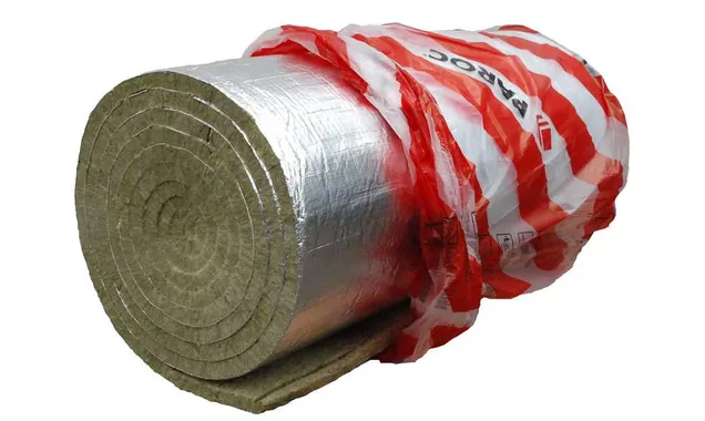 Мат Paroc Hvac Mat AluCoat  40х1000х7000