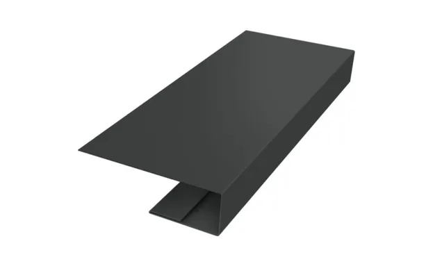 J-Профиль 18мм 0,5 Velur X RAL 7016 антрацитово-серый (2,5м)