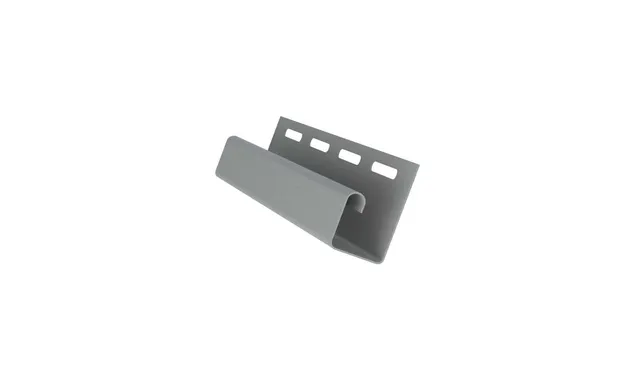 Профиль J 3,00 двухслойный Grand Line серый