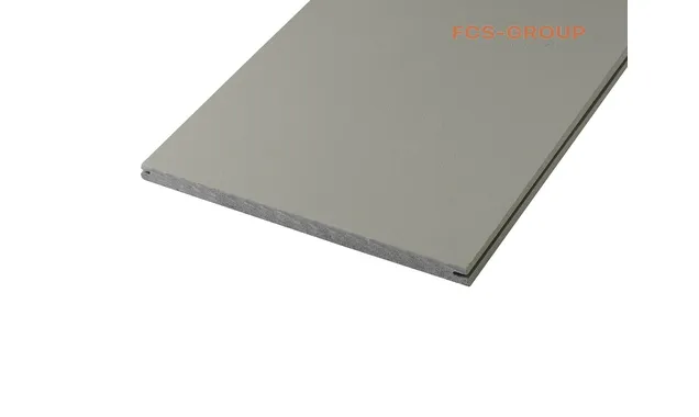 Фиброцементный сайдинг FCS-GROUP Line 3000х190х10 Smooth F52