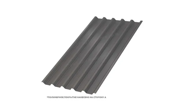 Профлист Металл Профиль C44 0.5 VikingMP® E RAL 8019 Серо-коричневый B