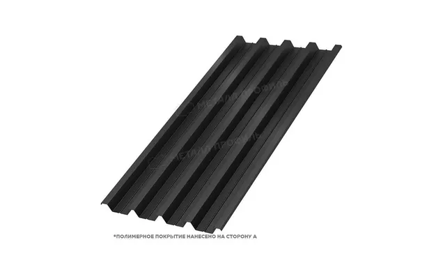 Профлист Металл Профиль Н60 0.5 VikingMP® E RAL 9005 Черный темный B