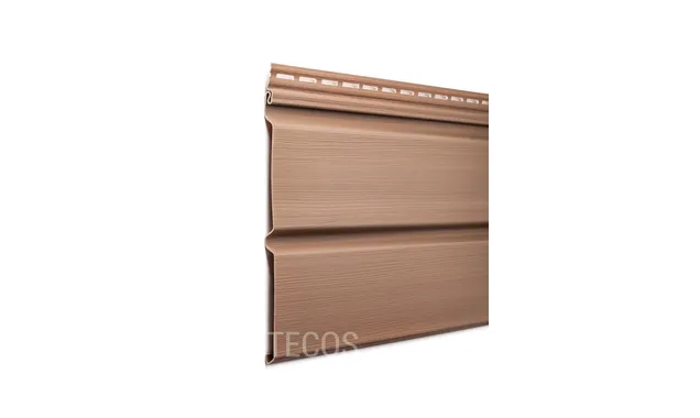 Акриловый сайдинг Tecos Natural wood effect Вагонка (Европейский клен), 3,66м
