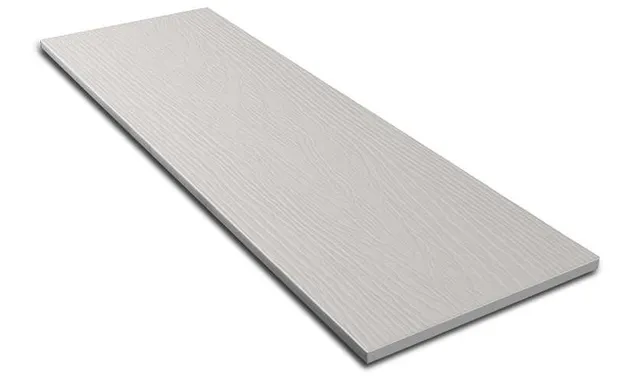 Фиброцементный сайдинг Decover RAL 7001 Silver 8х190х3600
