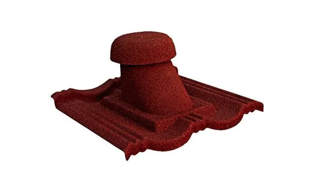 Вентиляционный выход Gerard G110 (пластик), burgundy (151)