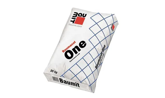 Плиточный клей Baumit Baumacol One 25 кг
