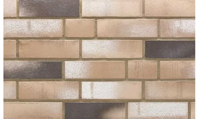Клинкерная плитка Stroeher Kontur WS 491 erdgrau рельефная, 240х71х12 мм