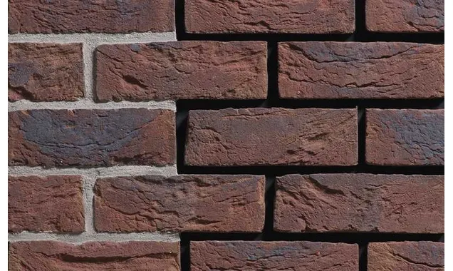 Керамическая плитка ENGELS Blauw paars antiek, 214х65х24 мм