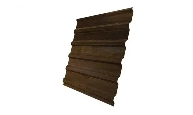 Профлист Grand Line C20В 0.45 Print Elite Antique wood