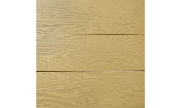 Фиброцементный сайдинг CM BORD Золотой 3000х190х8