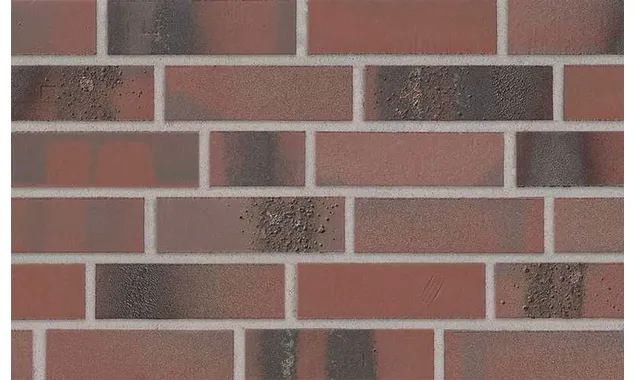 Клинкерная плитка Stroeher Brickwerk 655 violettrot 240х71х12 мм