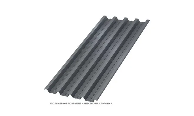 Профлист Металл Профиль Н60 0.5 VikingMP® E RAL 7024 Серый графит A