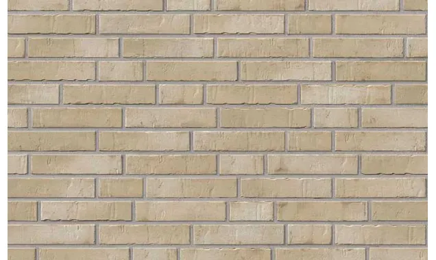 Клинкерная плитка Stroeher Kontur EG 470 beige engobiert рельефная, 240х52х12 мм