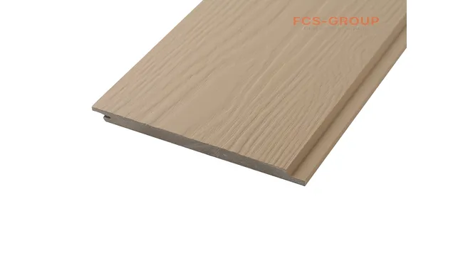 Фиброцементный сайдинг FCS-GROUP Click 3000х190х10 Wood F03