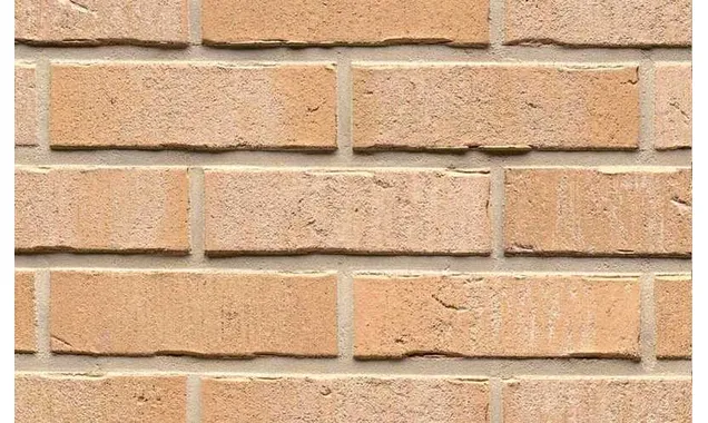 Клинкерная плитка ручной формовки Feldhaus Klinker NF 14 R733 vascu crema pandra 240х71х14 мм