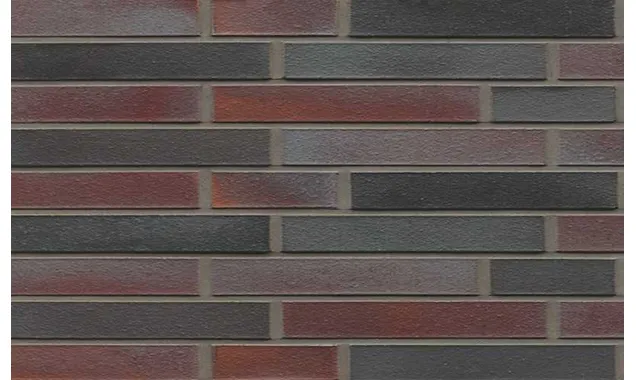 Кирпич клинкерный Muhr 25 Violettschwarz гладкий, 290х90х40 мм