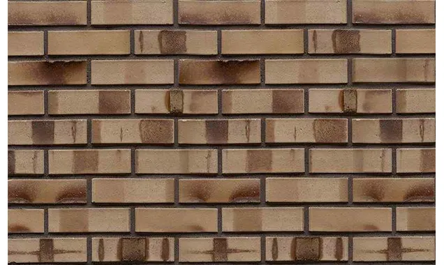 Кирпич клинкерный Westerwaelder Klinker Nr 36KS Silbergrau nuanciert Kohle Spezial, 240х115х71 мм