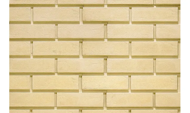 Фасадная панель Каньон Гладкий кирпич 11