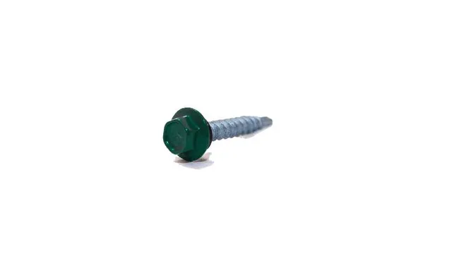 Саморезы 4,8х29 RAL 6005 (GL PRO)