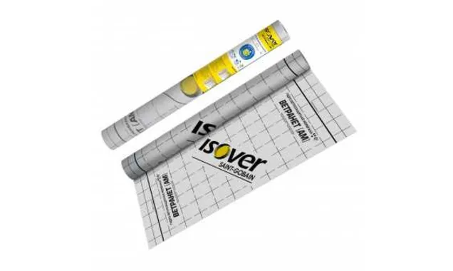 Мембрана Isover Ветранет 70 м2