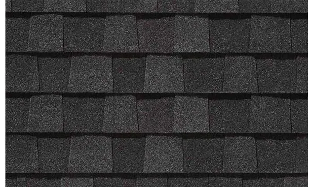 Гибкая черепица CertainTeed Landmark Charcoal Black