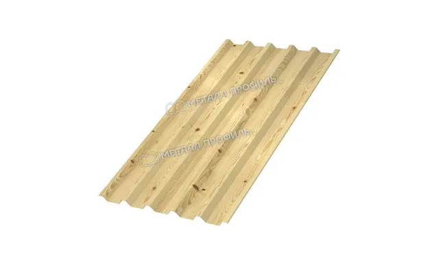 Профлист Металл Профиль C44 0.5 ECOSTEEL® матовый Сосна B