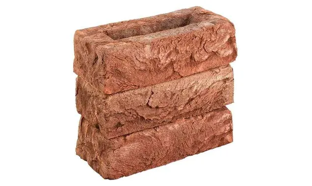 Кирпич облицовочный Тандем (Донские зори) Каменка, 215х102х65 мм