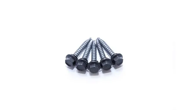 Саморезы 4,8х35 RAL 7024 (GL PRO)