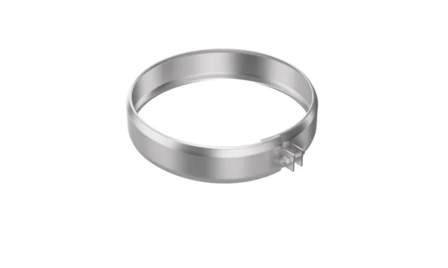 Хомут Металлик и Ко 200 Оц 0,50 RAL 7024