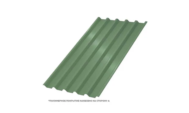Профлист Металл Профиль C44 0.5 PURETAN® RR 11 Элегантный зеленый B