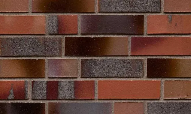 Кирпич клинкерный Feldhaus Klinker K570 carbona ardor coloratus NF 240х115х71 мм