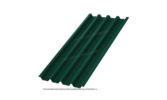 Профлист Металл Профиль Н60 0.5 VikingMP® E RAL 6005 Зеленый мох B