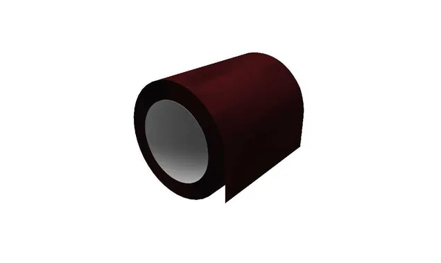 Отмотка 0,45 Drap с пленкой RAL 3005