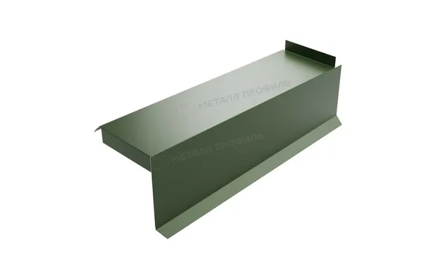 Планка сегментная торцевая правая 350 мм (PURETAN-20-RR11-0.5)